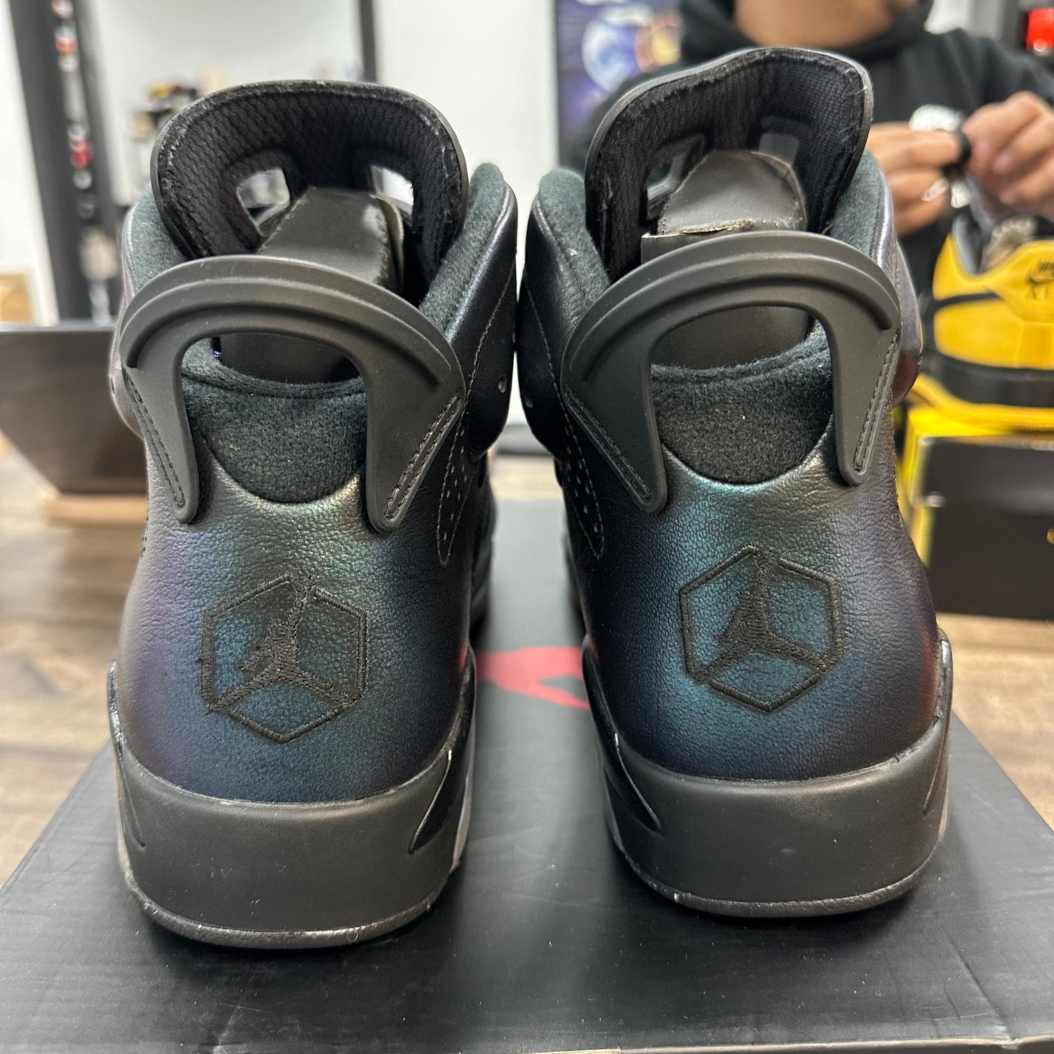 All-Star Chameleon Jordan 6 Retro (Lightly Worn)