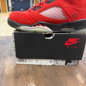 Jordan 5 Retro Raging Bull Red (2021) (GS) - Image 6