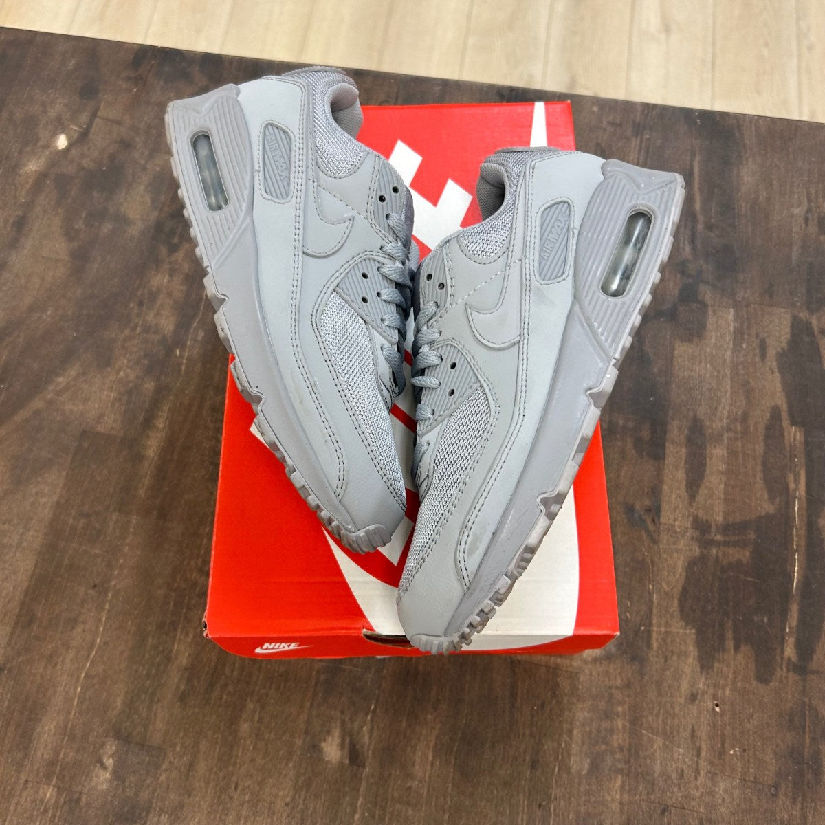 Nike Air Max 90 Recraft Wolf Grey - Image 1