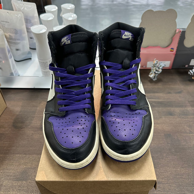 Court Purple Jordan 1 High (USED,No Box)