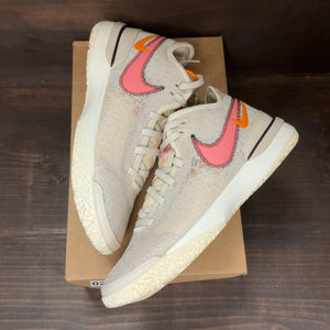 Nike Zoom LeBron NXXT Gen Light Orewood Brown Size 11 (Pre-Owned) - Image 2