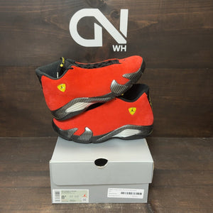 Jordan 14 Retro Ferrari (2025) Size 8.5 (Pre-Owned) - front