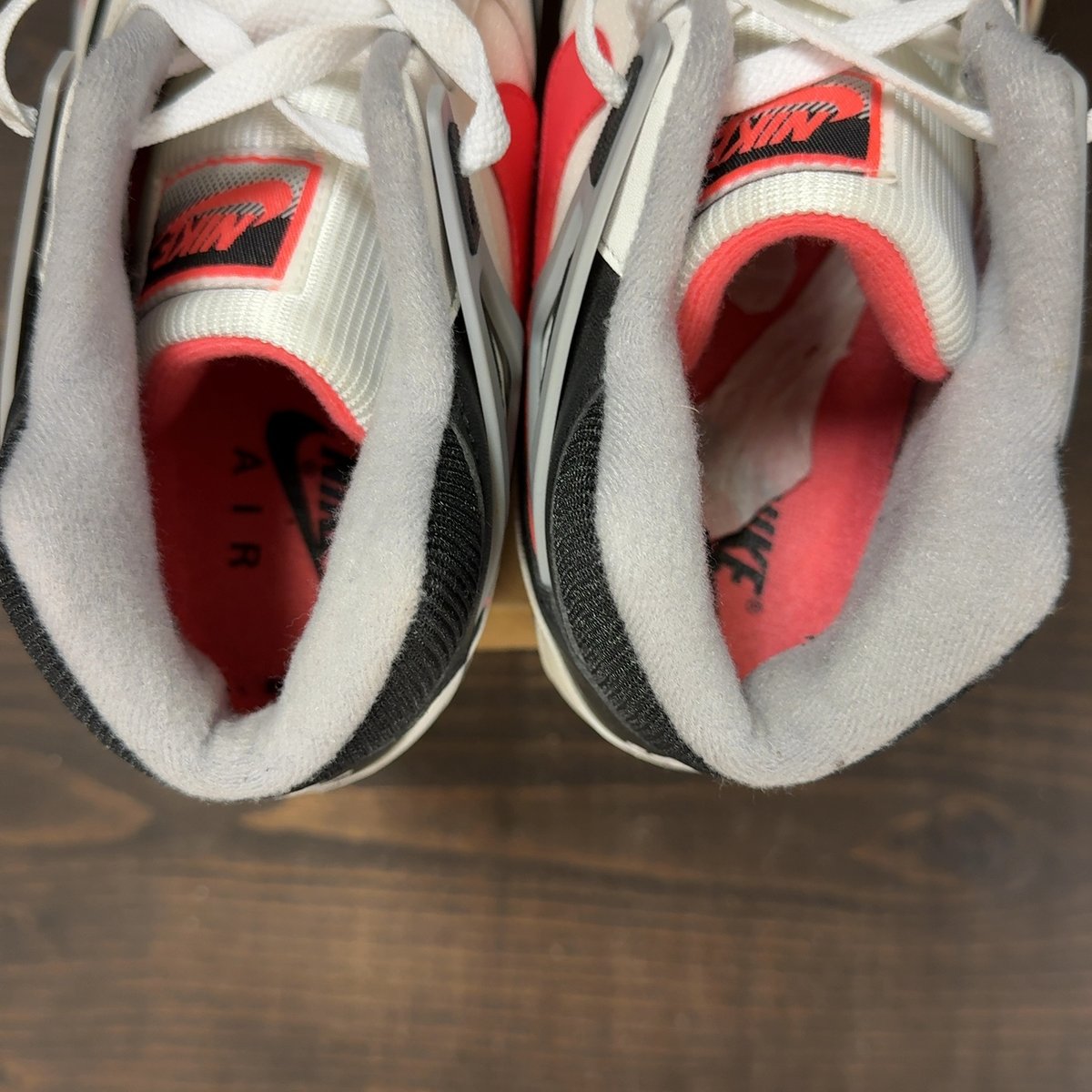 Nike Air Tech Challenge II Hot Lava (2014) Size 12 (Pre-Owned) - aux