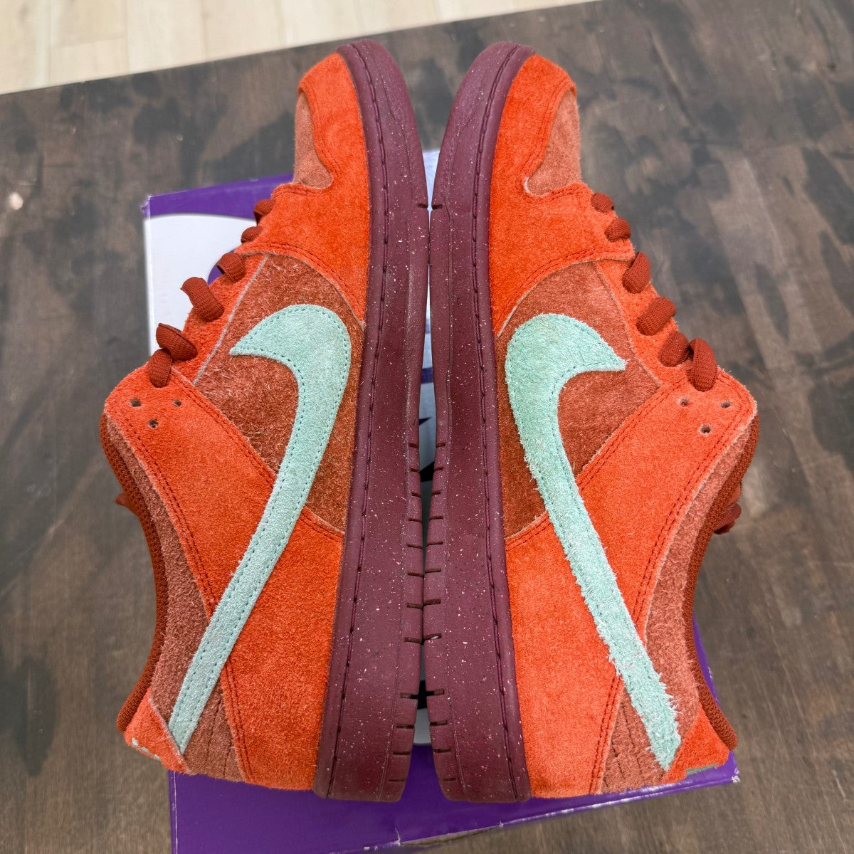Nike SB Dunk Low Mystic Red Rosewood - Image 5