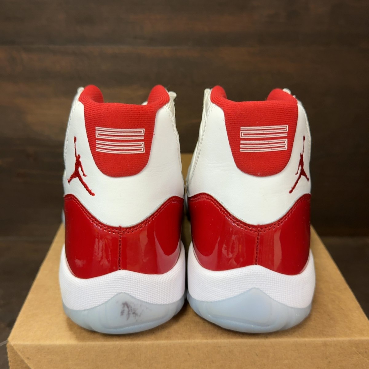 Jordan 11 Retro Cherry (2022) Size 7 (Pre-Owned) - Image 5