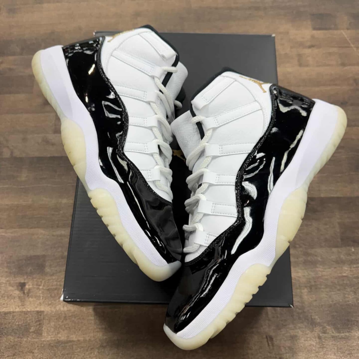 Jordan 11 Retro DMP Gratitude (2023) Size 10 (Pre-Owned) - Image 1