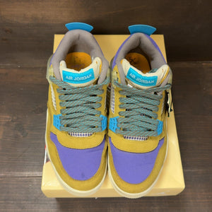 Jordan 4 Retro SP 30th Anniversary Union Desert Moss Size 6 (Pre-Owned) - tag