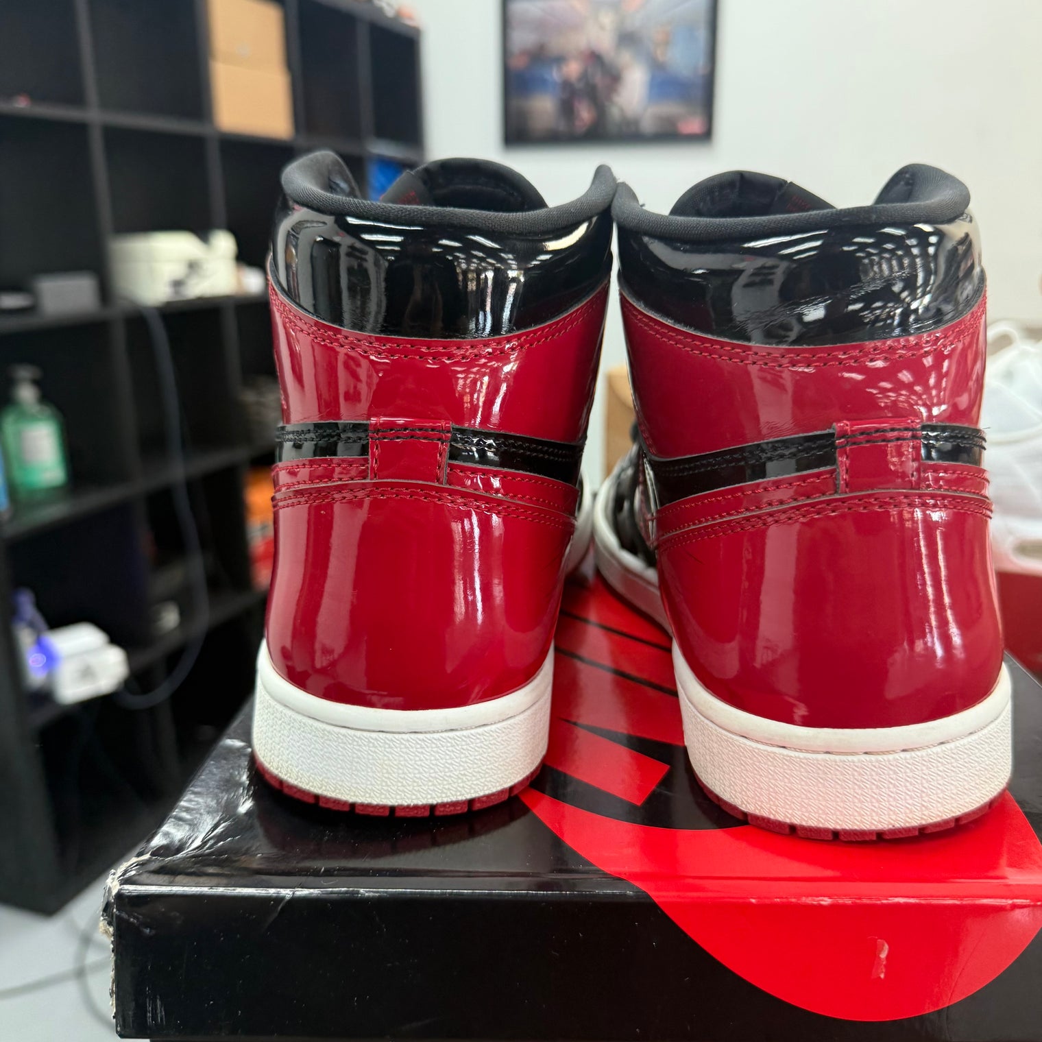 Patent Bred Jordan 1 High (USED)
