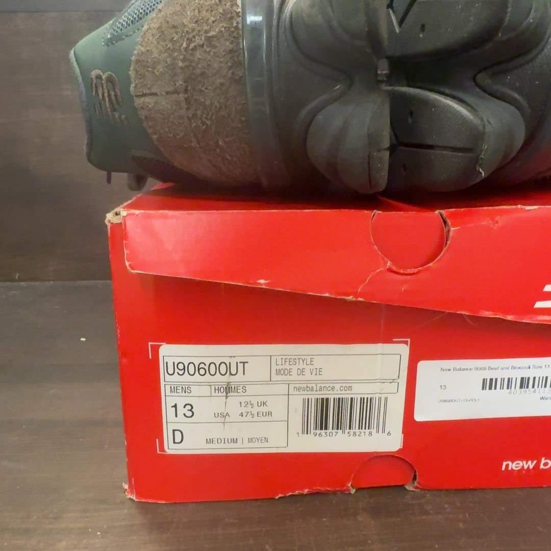 New Balance 9060 Beef and Broccoli - Image 8