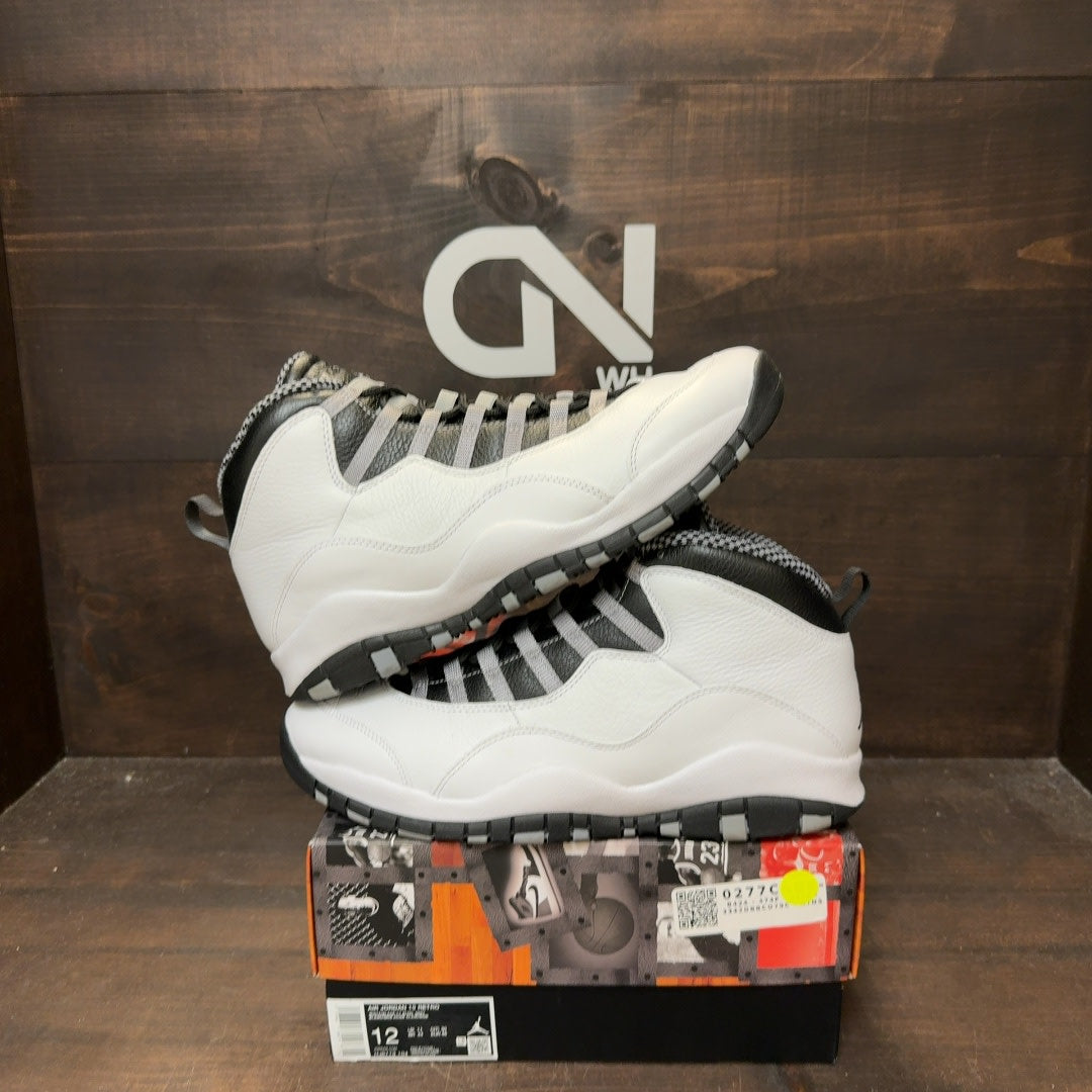Jordan 10 Retro OG Steel (2025) - Image 1