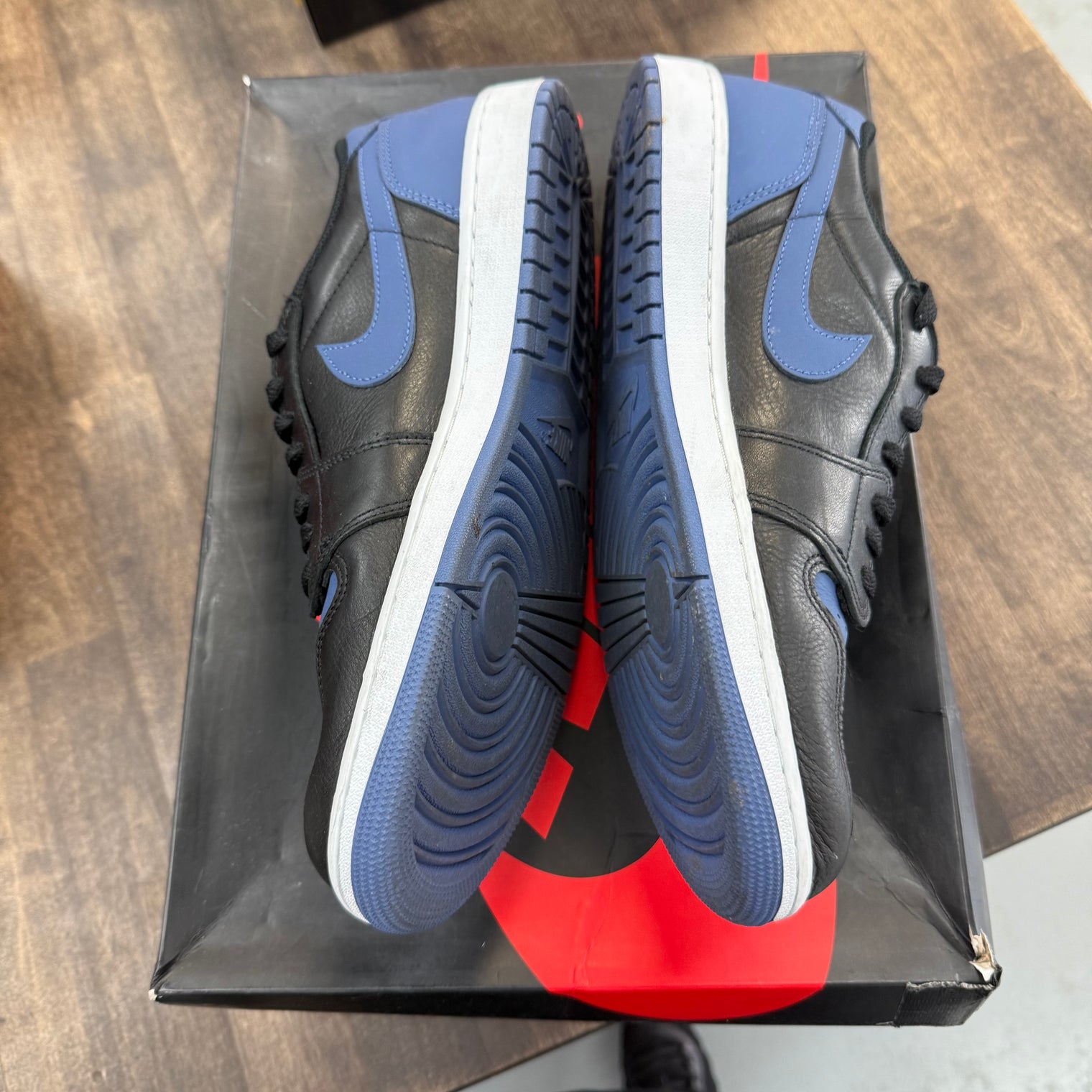 Mystic Navy Jordan 1 Low OG (USED)