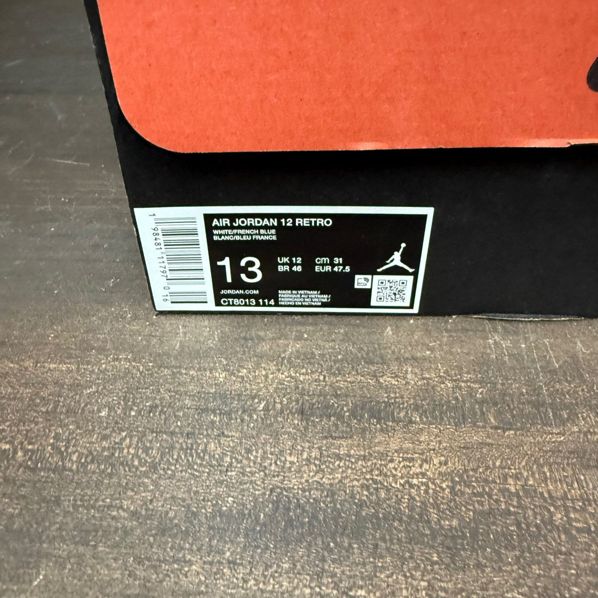 Jordan 12 Retro French Blue (2025) - Image 7