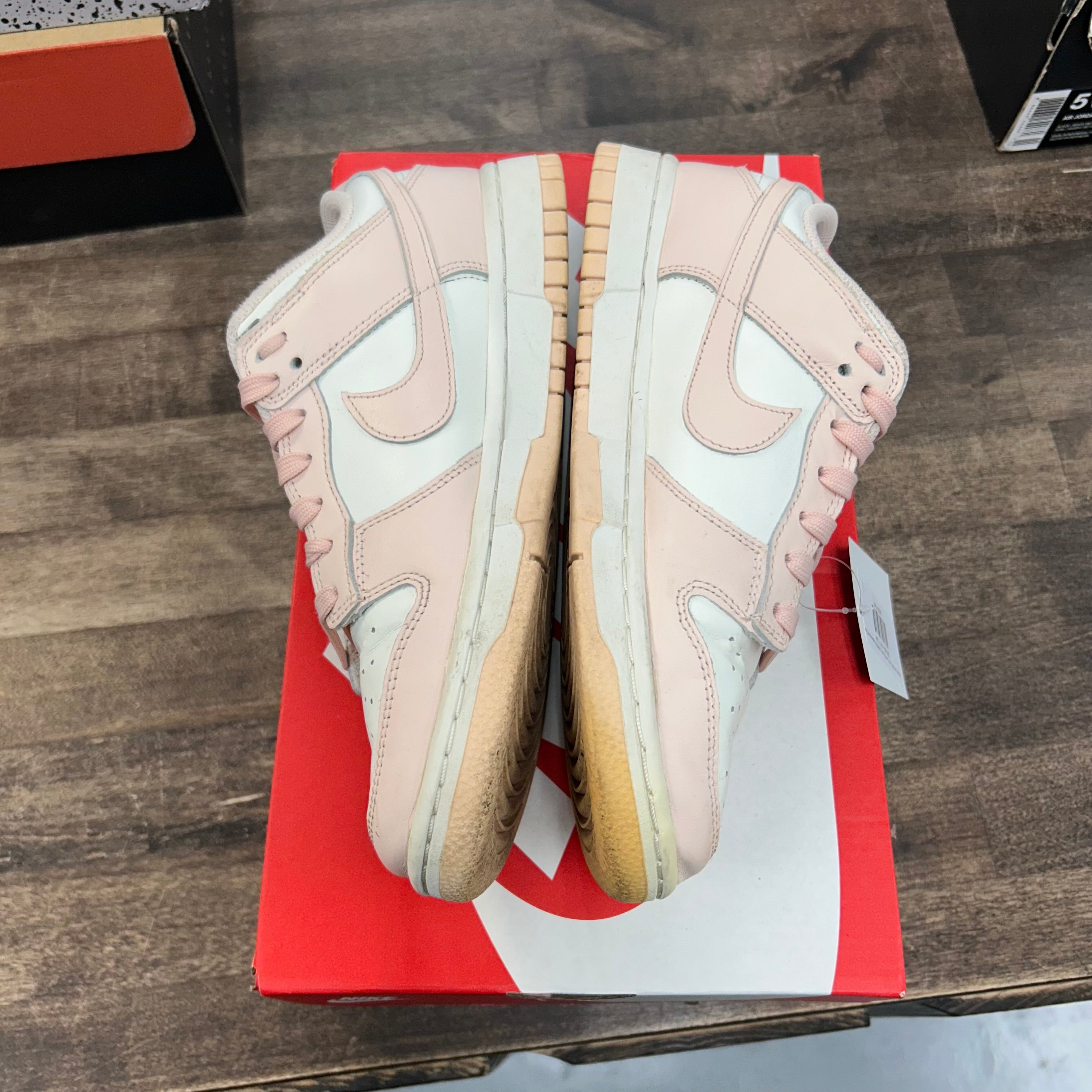 Nike Dunk Low Orange Pearl (Women's)