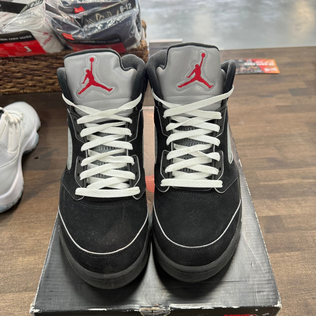Jordan 5 Retro OG Black Metallic Reimagined - Image 3