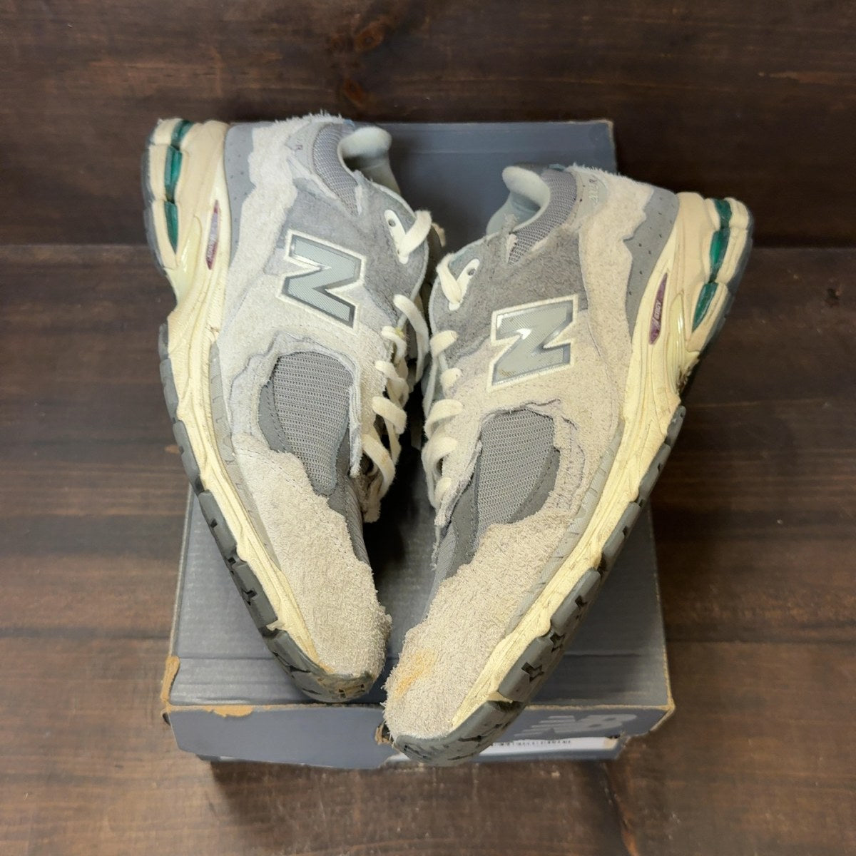 New Balance 2002R Protection Pack Rain Cloud - Image 2
