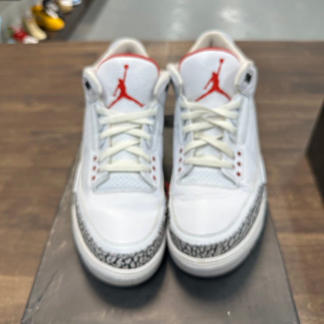 Hall of Fame Jordan 3 (USED)