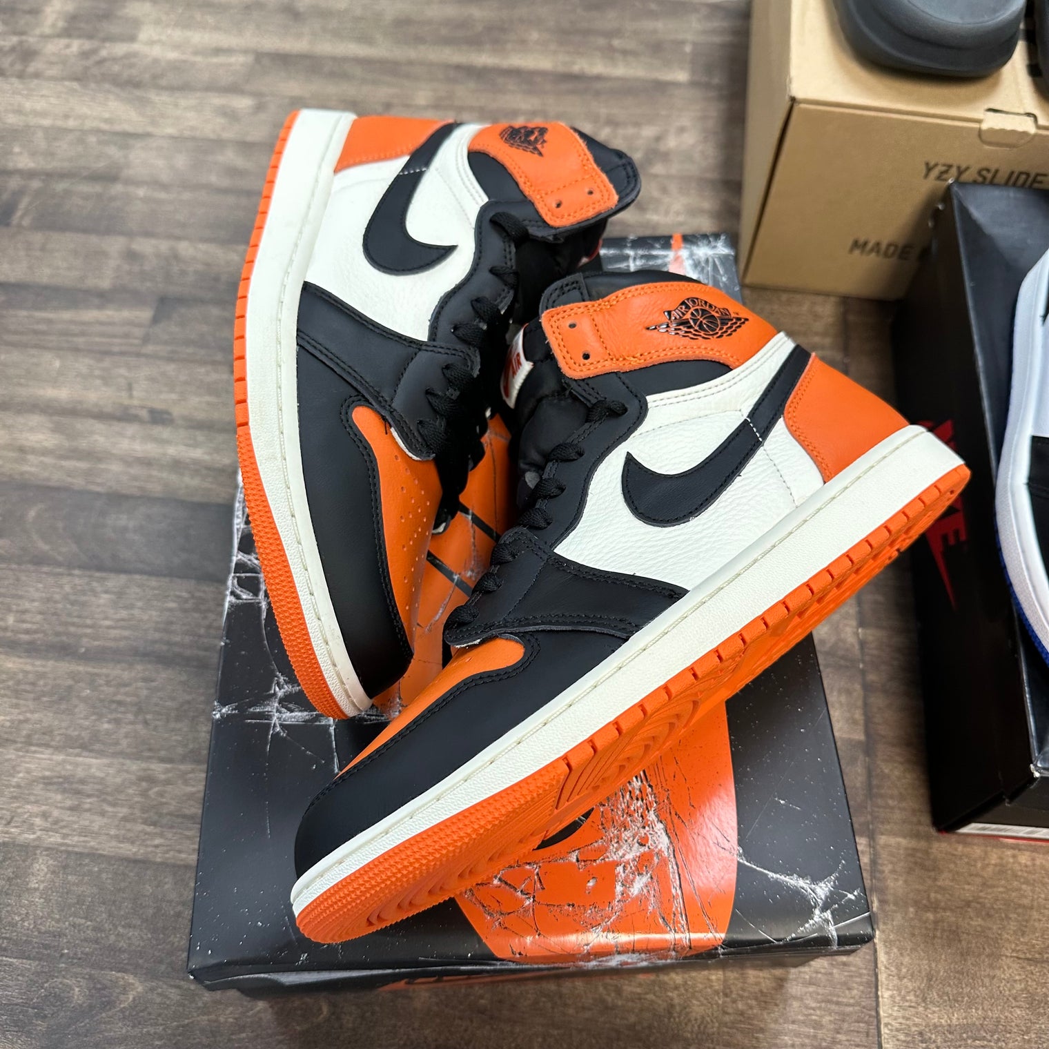 Shattered Backboard Jordan 1 High 2025 (USED)