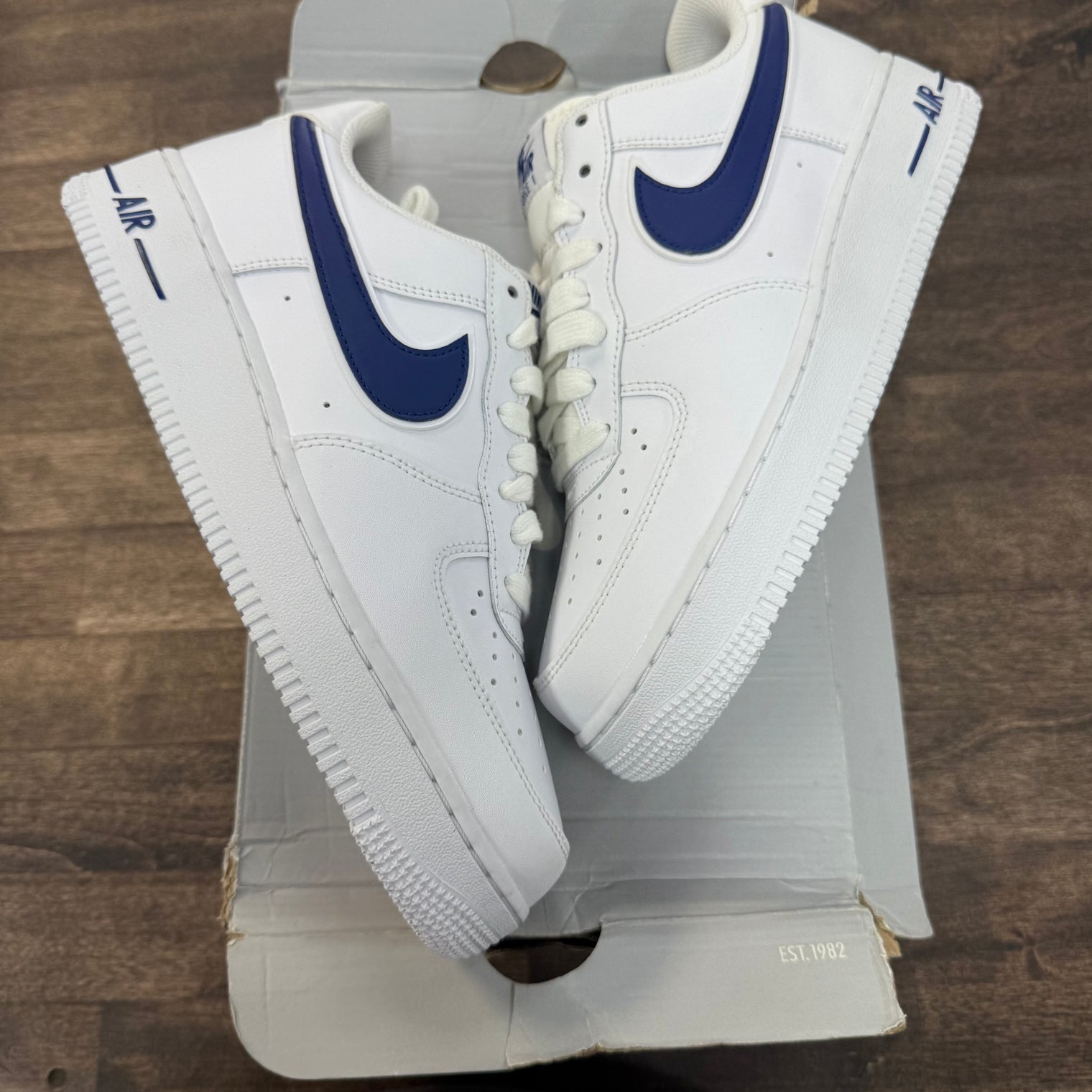 Deep Royal Air Force 1 Low (USED, Replacement Box)