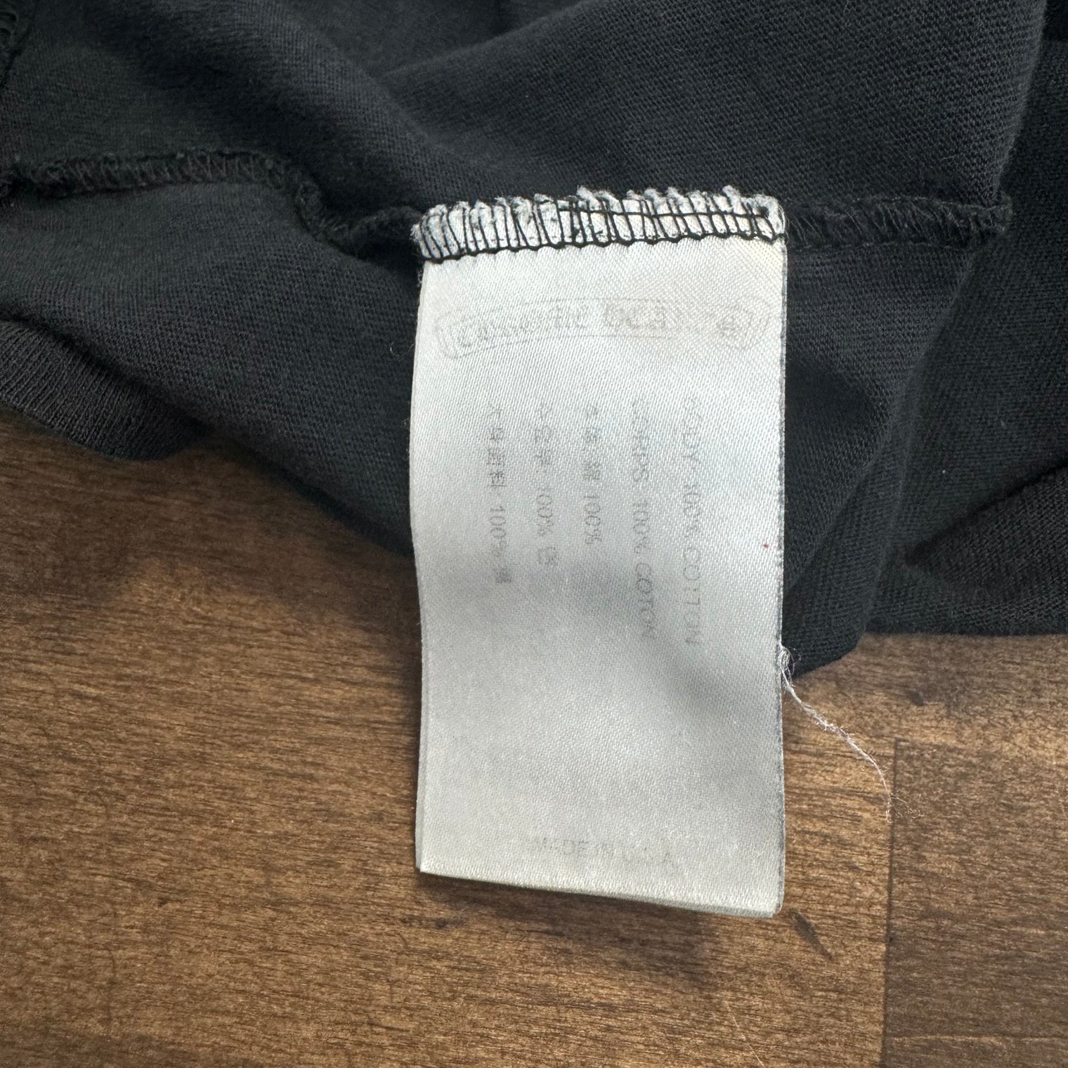 Chrome Hearts Horseshoe Long Sleeve T-Shirt (USED)