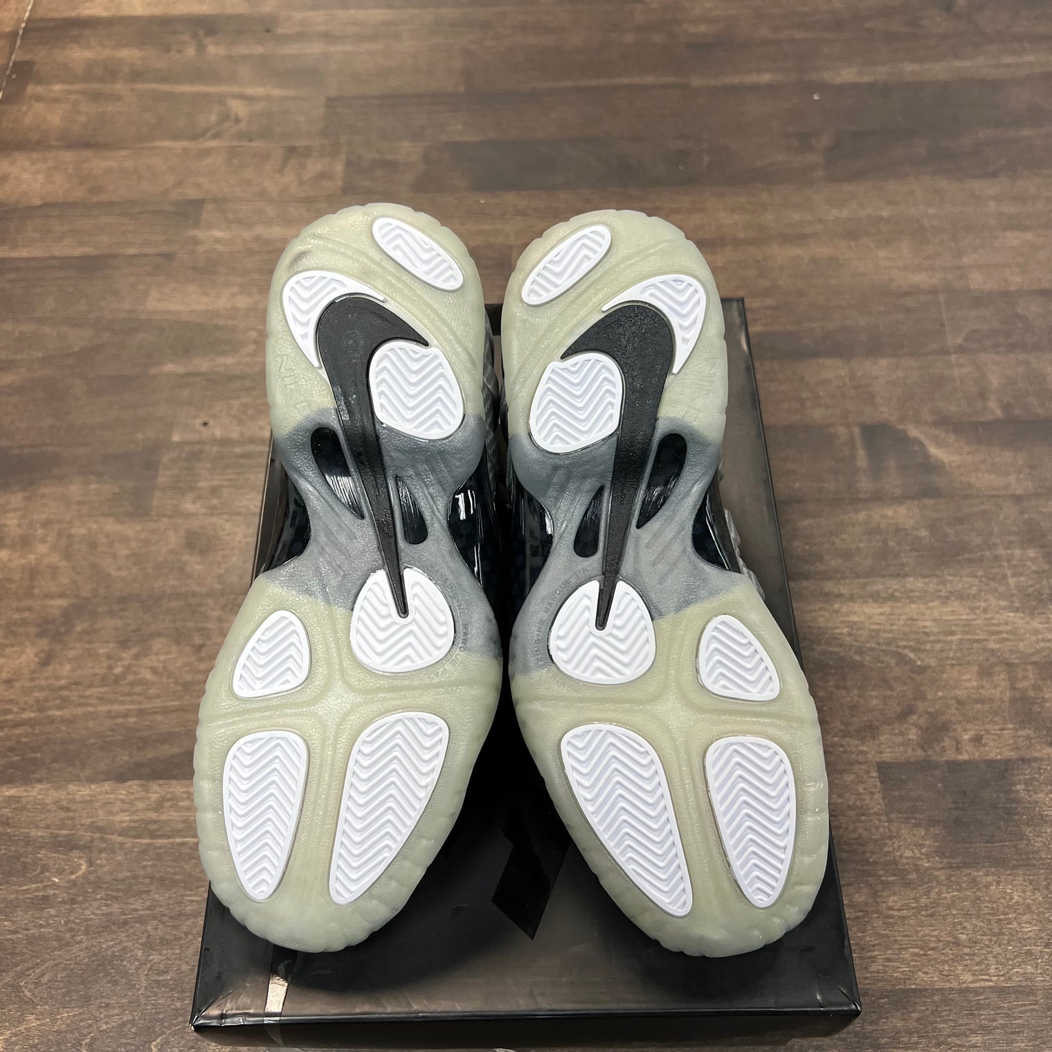 (GS) Silver Surfer Nike Foamposite