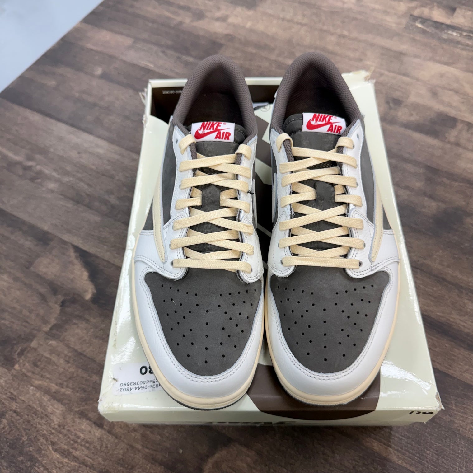 Travis Scott Reverse Mocha Jordan 1 Low OG (USED)