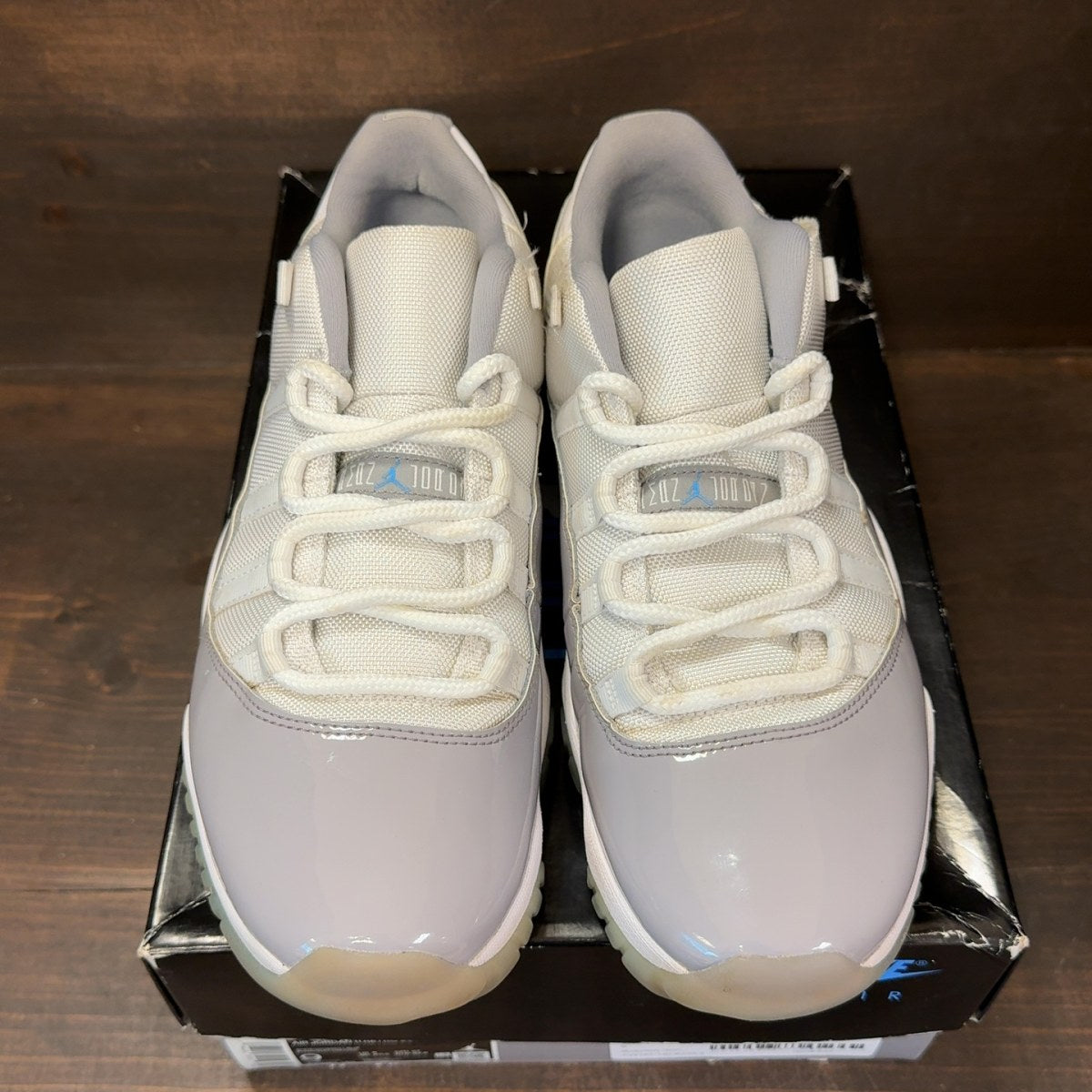 Jordan 11 Retro Low Cement Grey - Image 3