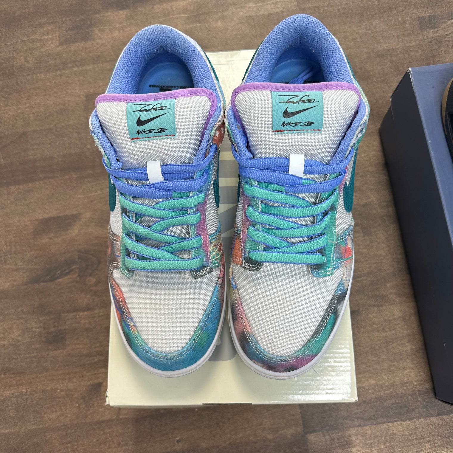 Futura SB Dunk Low (Used)