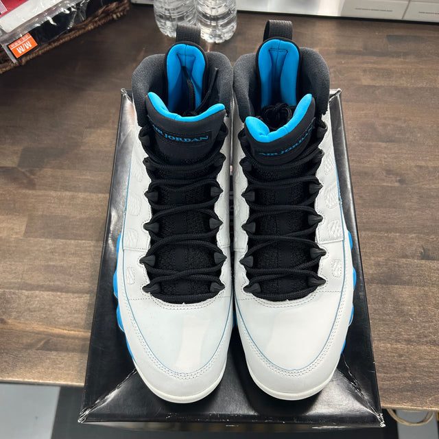 Powder Blue Jordan 9 Retro (USED)