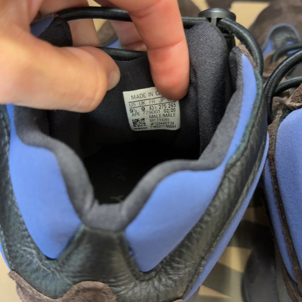 adidas Yeezy 500 High Tyrian - Image 7