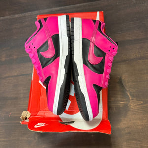 Nike Dunk Low Fierce Pink Black (Women's) - Image 4