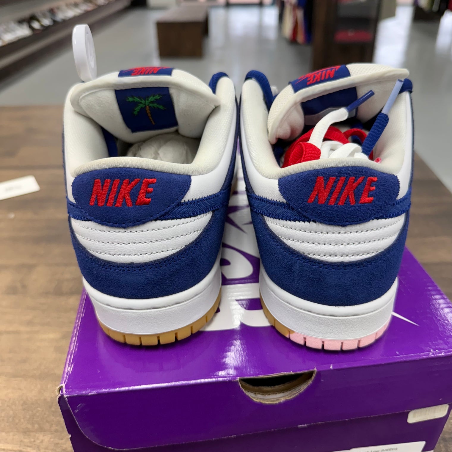 Los Angeles Dodgers SB Dunk Low (USED)