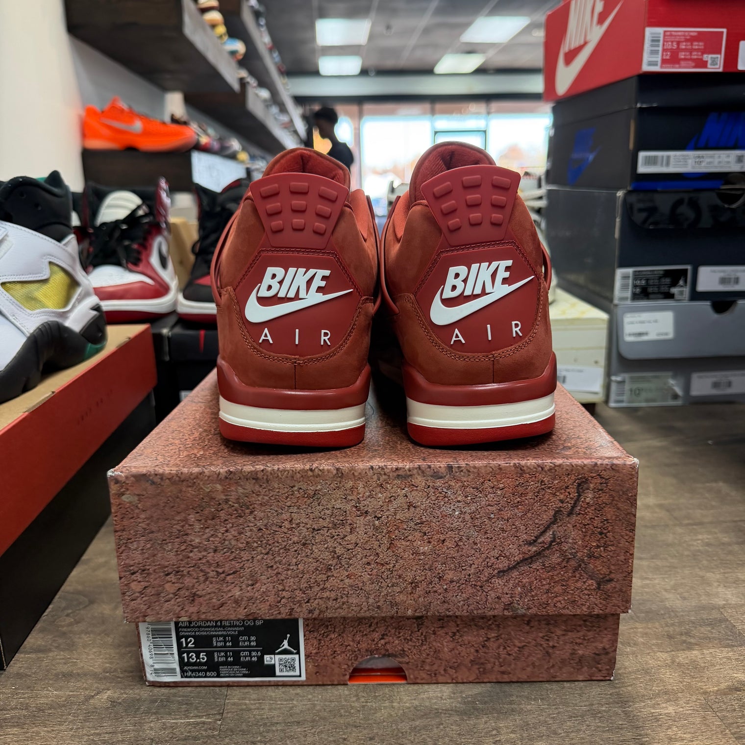 Nigel Sylvester Jordan 4 Brick By Brick (Lightly Worn)