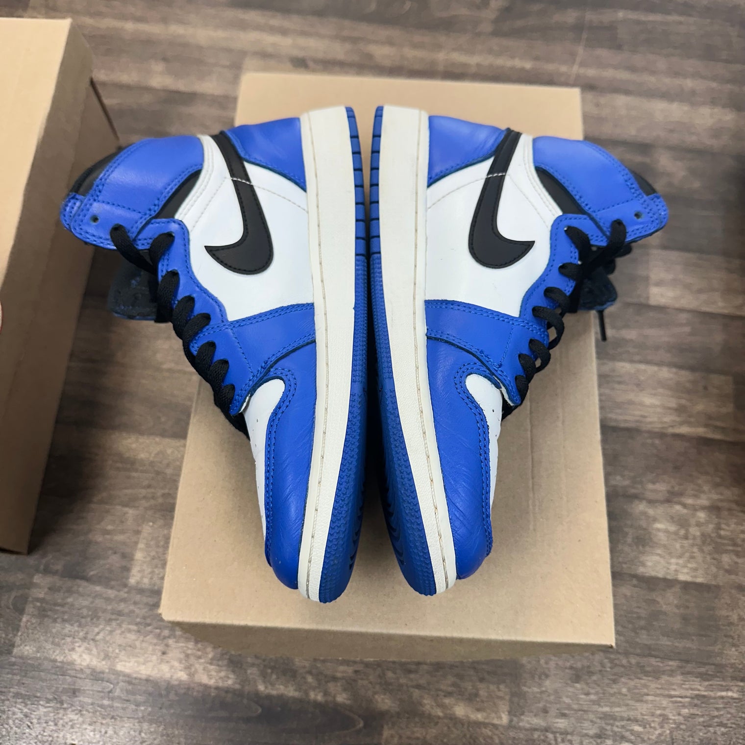 Jordan 1 High Game Royal (GS) (Used, No Box)