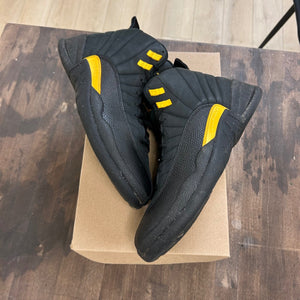 Jordan 12 Retro Black Taxi Size 10 (Pre-Owned) - Image 1