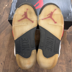 Jordan 5 Retro Fire Red Silver Tongue (2020) - Image 5