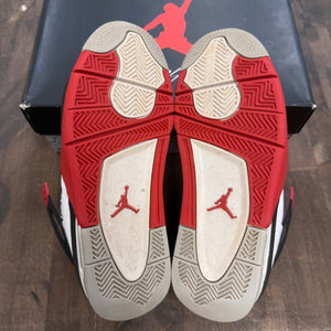 Jordan 4 Retro Fire Red (2020) (GS) - Image 3