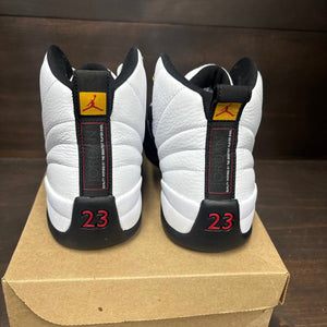 Jordan 12 Retro Taxi (2025) Size 10 (Pre-Owned) - Image 5