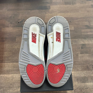 Jordan 3 Retro OG Black Cement (2024) Size 10 (Pre-Owned)