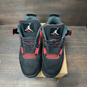 Jordan 4 Retro Red Thunder Size 13 (Pre-Owned) - Image 3