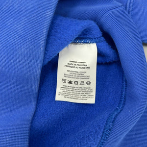 Nike x Stussy Acid Wash Crew Fleece Blue Size M Size M (Pre-Owned) - Image 6