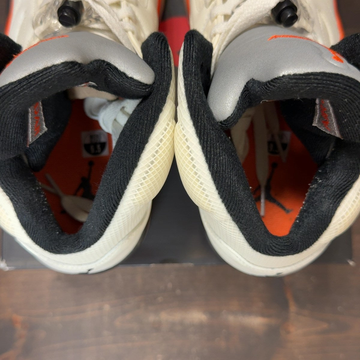 Jordan 5 Retro Shattered Backboard Size 9.5 (Pre-Owned) - aux