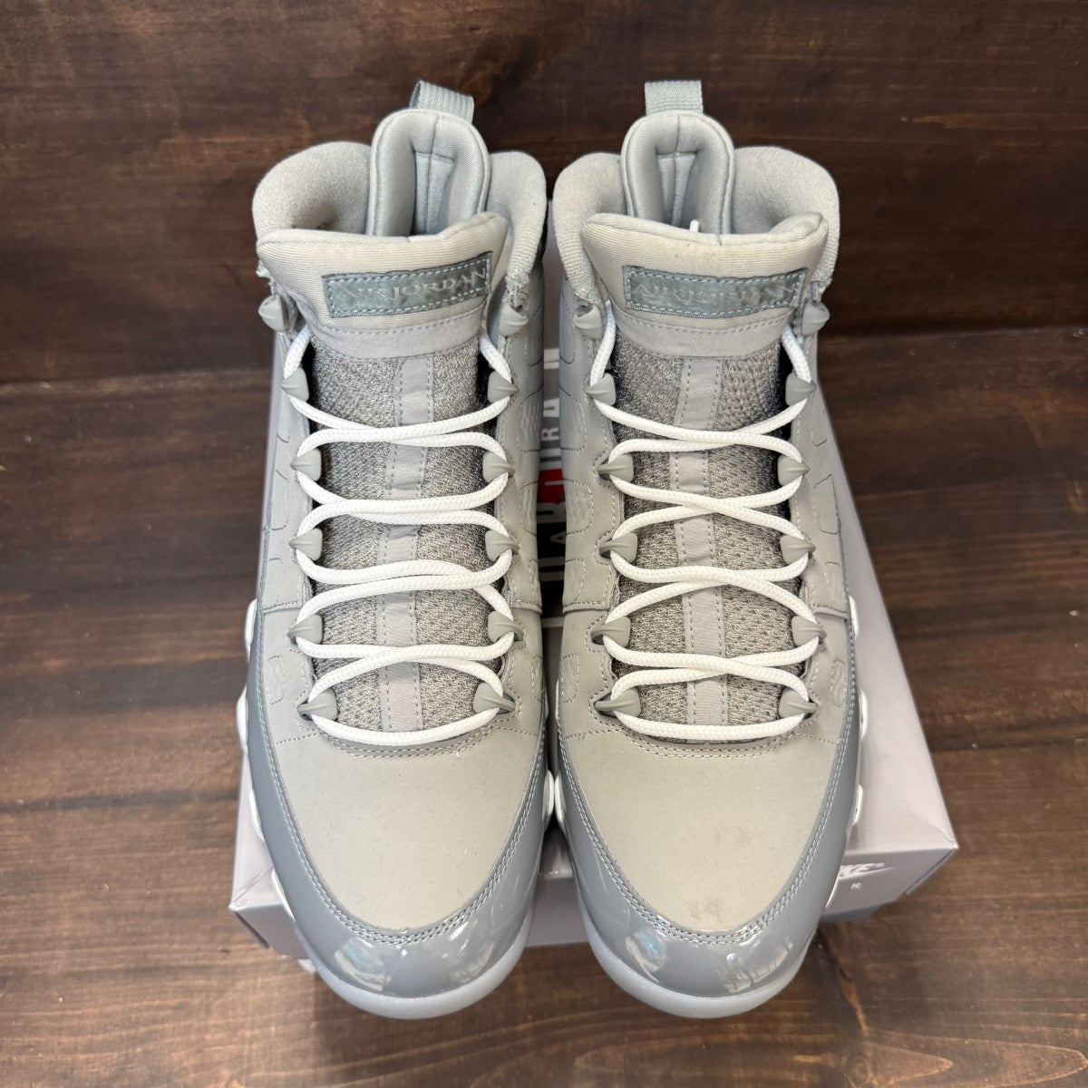 Jordan 9 Retro Cool Grey (2025) - Image 2