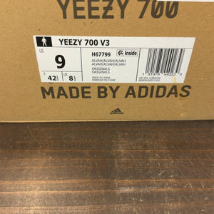 adidas Yeezy 700 V3 Alvah Size 9 (Pre-Owned) - aux