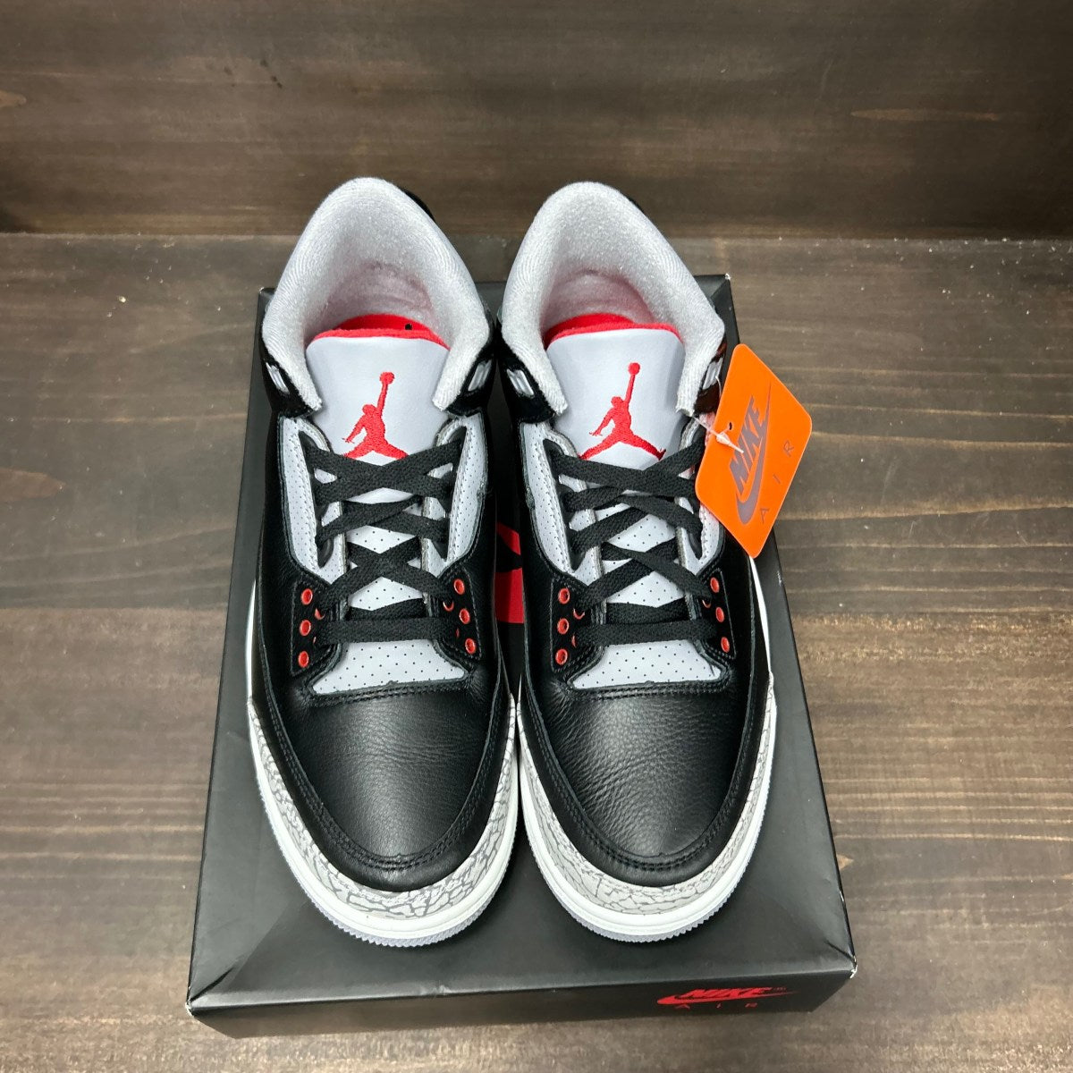 Jordan 3 Retro OG Black Cement (2024) - Image 3