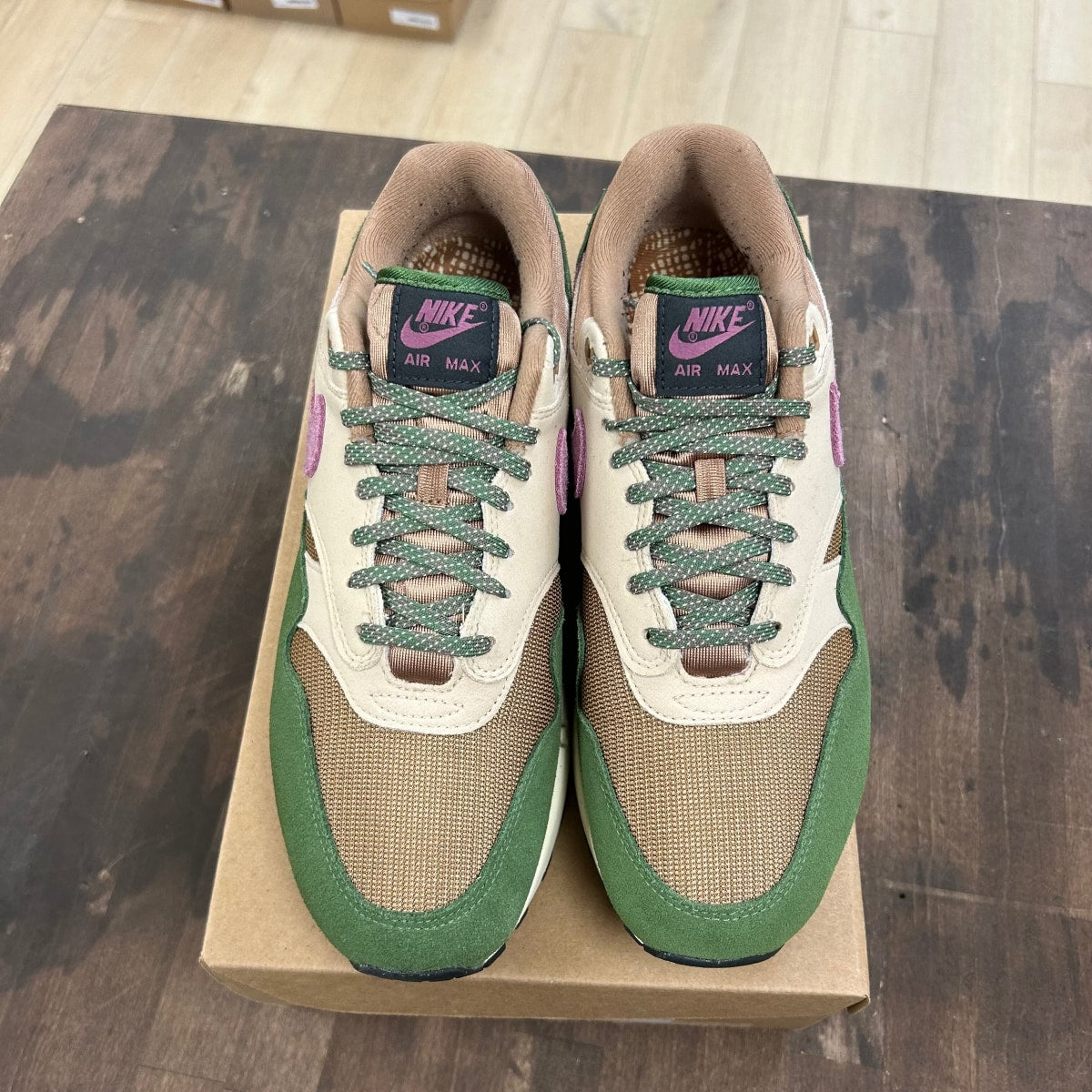 Nike Air Max 1 SH Treeline Size 10.5 (Pre-Owned) - Image 2