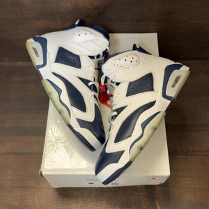 Jordan 6 Retro Olympic (2024) - Image 2