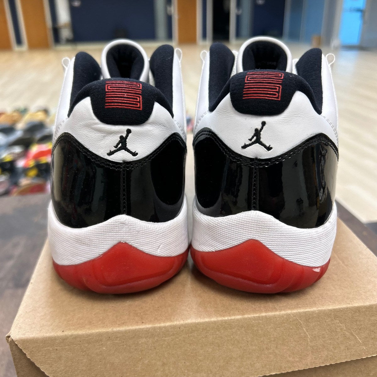 Jordan 11 Retro Low Concord Bred Size 12 (Pre-Owned) - Image 4