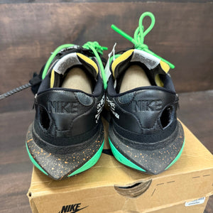 Nike Blazer Low Off-White Black Electro Green - Image 3