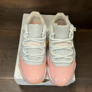 Jordan 11 Retro Low Legend Pink (Women's) Size 6.5W (Pre-Owned) - tag