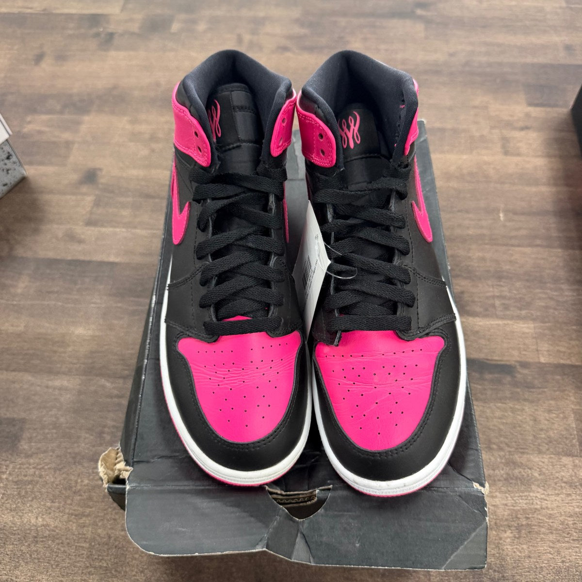 Jordan 1 Retro Serena Williams Hyper Pink (GS) - Image 2